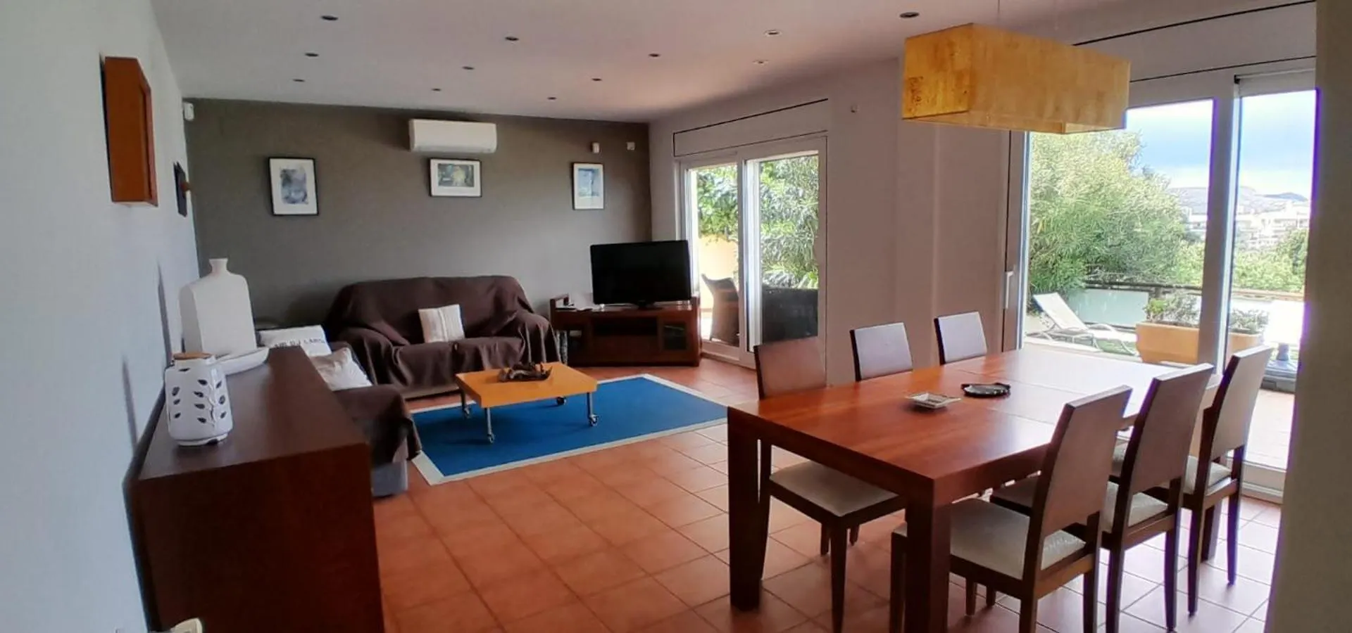 Villa Con Aire Acondicionado, Piscina Climatizada Y Vistas Al Mar 0*, Llanca Spain
